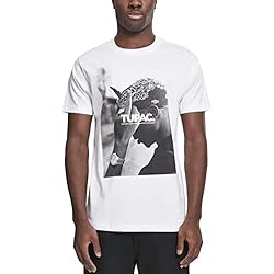 Urban Classics Long Open Edge Front Zip Tee Camiseta Hombre, Negro (Black 7), L