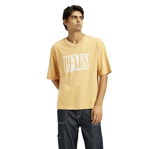 Image of Levi's Men's Printed Regular Fit T-Shirt