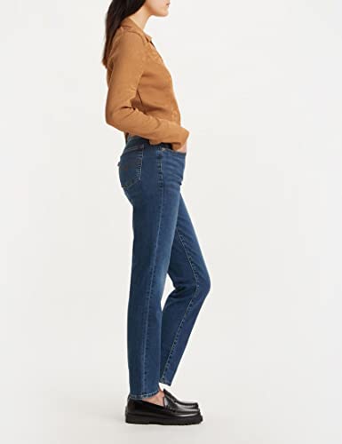 Levi's Damen 724 High Rise Straight Jean, Blue Wave Dark, 28W / 34L – Ansicht 3