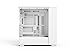 Fractal Design Epoch XL White RGB - Tempered Glass Clear Tint - High Airflow PC Gaming Case - Mesh Front Panel - Three Momentum 14 RGB Fans