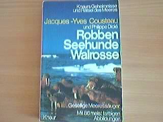 Robben, Seehunde, Walrosse. Gesellige Meeressäuger