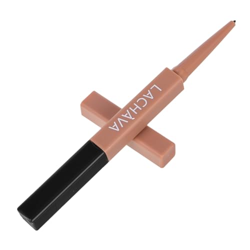 LIFKOME Lápiz y Gel Para Cejas De Doble Punta Prueba De Agua Lápiz De Cejas De Larga Duración Para Definición Precisa Del Maquillaje De Cejas y Fijador De Cejas