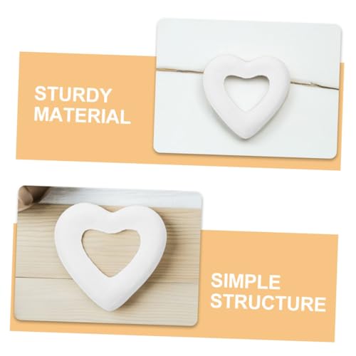 Formes en polystyrène légères pour décoration de mariage réussie