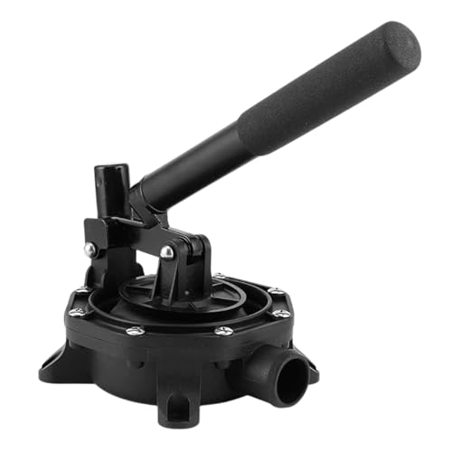 SEAFLO 2-Position Diaphragm Hand Bilge Pump, Manual Bilge Pump with Aluminum Handle, 1.36