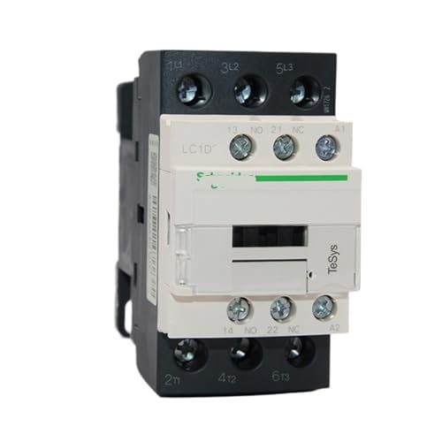 Contacteur AC LC1D12 bobine 380V pour commuter des charges de 12A