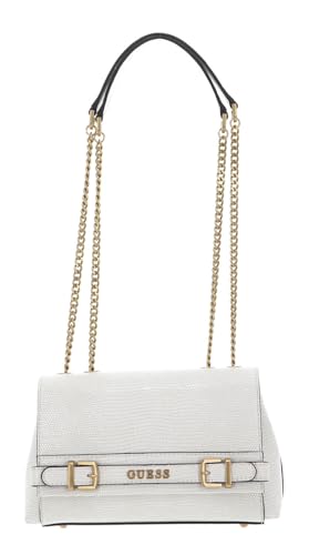Sac de luxe Guess Sestri Convertible Xbody Flap Bag en pierre