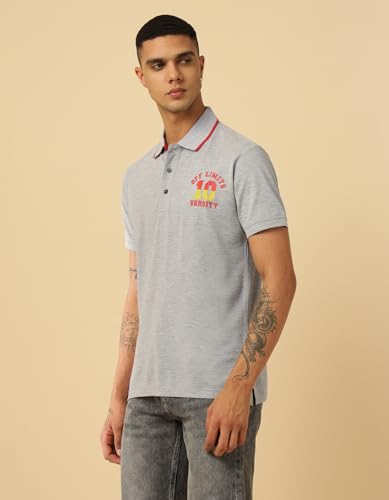Image of OFF LIMITS Men Varsity Polo