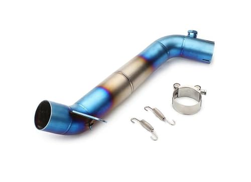 Tuyau d'échappement moto pour CBR1000RR 2008-2016 raccord slip-on type B