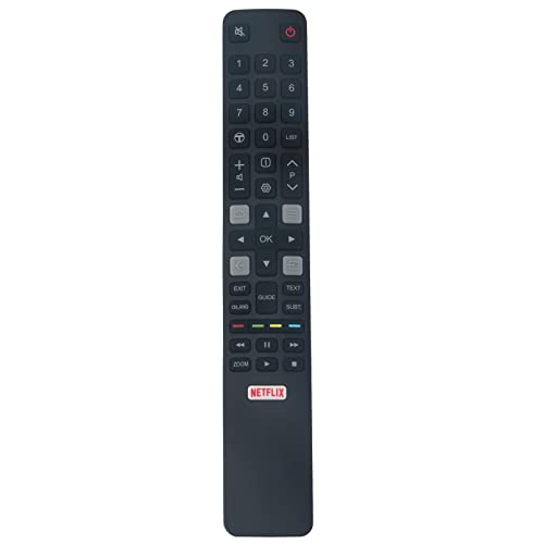 VINABTY 06-IRPT45-IRC802N Replace Remote Control Fit for Thomson/TCL TV 32HB5426 55UC6316 U43P6046 U49P6046 U65P6046 55UC6326 70UD6406 55UC6316 - Image 2