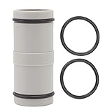 Tomotato Poolschlauchverbinder, 1,25 Zoll/32 mm Gerade Kupplung Kunststoff Schlauchadapter Poolreiniger Schlauchverbinder für Staubsauger, Filterpumpenschläuche Ersatz