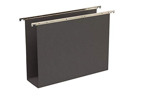 Carpeta colgante A4 Jalema con base de 80 mm para archivar documentos voluminosos 1