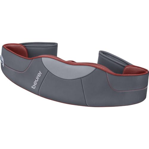 Beurer MG 151 Appareil de Massage Masseur Shiatsu Dos-Nuque avec 8 Têtes de Massage-3 Niveaux...