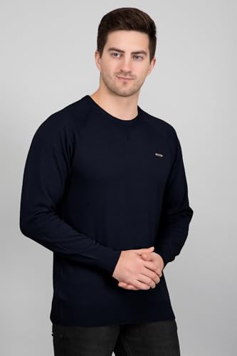Image of GODFREY Round Neck Full Sleeve Woolen Sweater for Man Winter Wear - Regular Fit Pullover
