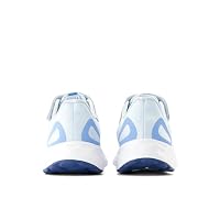 New Balance Kid's Fresh Foam Arishi V4 Lace-Up Running Shoe, Frosted Glass/Carolina Blue/Pink Taffy, 6.5 W Big Kid — image 5