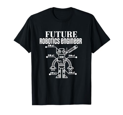 Future Robotics Engineer Camiseta