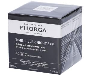 Filorga Anti Aging Time Filler Night 5XP Anti-Wrinkle Night Cream, Anti-Aging Face Moisturizer, 1.69 fl oz - Image 2
