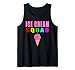 Ice Cream Squad helado Chicas Camiseta sin Mangas