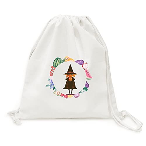 Sac en tissu pliable halloween fantôme heureux pour le marché et les récoltes
