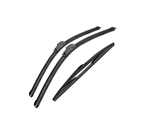 Balais d'essuie-glace avant pour 406 Estate balayage pare-brise compatible 1999 2000