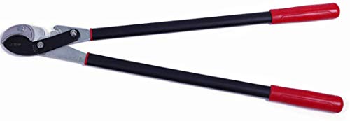 NMBD Garden tools Anvil Lopper with Compound Action, Chops Thick Branches with Ease, Tree Trimmer,