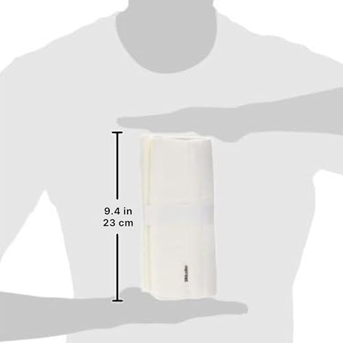 Soporte para el abdomen Mueller evita tirones musculares blanco S M 2