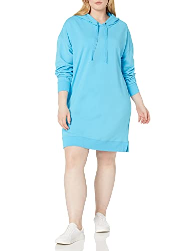 The Drop Iona, Mini Abito in Stile Felpa, con