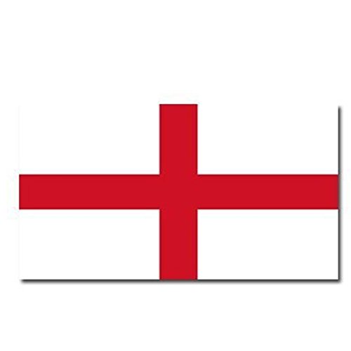 Flagtex England Home Nation Flag Small 3ft x 2ft (90cm x 60cm) - British Flag St George English Cross Banner Weather Resistant Polyester for Garden Display Sports Events