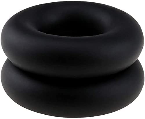 lxdzxy Lot de 1 Accessoire Quotidien pour Homme en Silicone épais Petits Jouets (Noir)