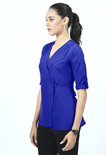 Image of V&M Fashion Women Top with Full Sleeves for Women Top,Stylish Top, Casual Wear Top for Women /Girls Top