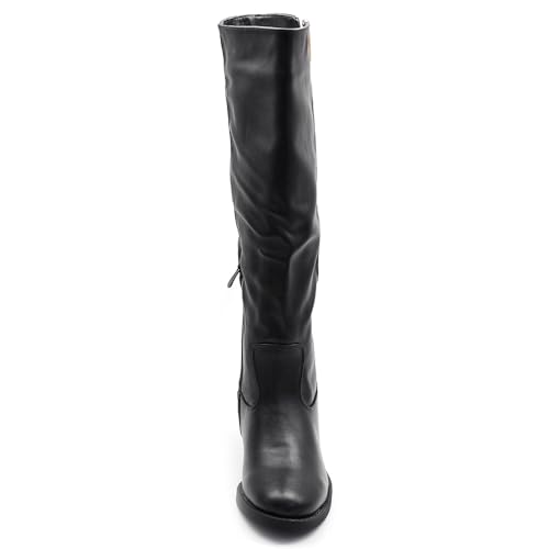 Bottines compensées intérieures perforées franges LY75-1 mi-saison
