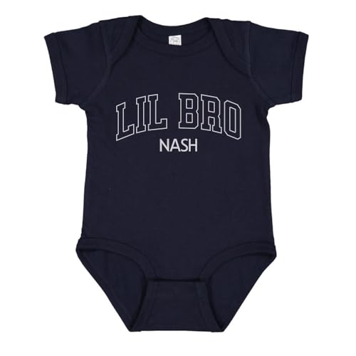 Lil Bro Nash Baby Infant One Piece Bodysuit 6 Months