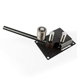 Heavy Duty Rod Bender,Bendable Diameter 4-14mm Steel Rod and Small Flat Iron,Manual Rebar Bender Suitable for DIY and Factories