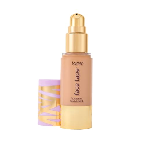 Image of tarte face tape foundation - Full-Coverage 12hr Waterproof Makeup, Hydrating & Smoothing with a Natural Matte Finish for Transfer-Proof Comfortable Long-Wear Foundation, Vegan & Cruelty-Free