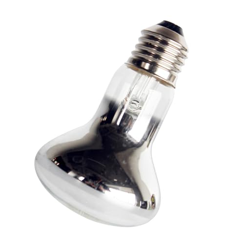 爬虫類ヒートランプ電球40W/60Wフルスペクトル爬虫類の成長のためのフルスペクトル太陽光