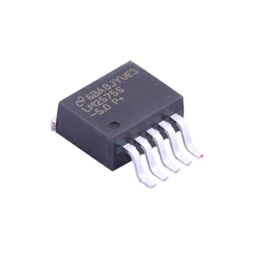 LM2575SX-5.0 régulateur de tension TO-263-5 pour circuit imprimé, lot de 10 pièces