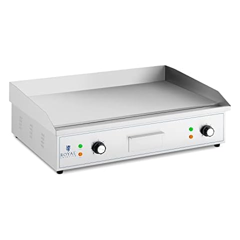 Plancha électrique Royal Catering RCPG51-S Cover