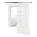 Produktbild WOLTU VH5515cm, Gardinen Vorhang transparent mit Kräuselband Stores Voile für Schiene Fensterschal Wohnzimmer Schlafzimmer Landhaus 140x225 cm Creme (Beige), (1 Stück)