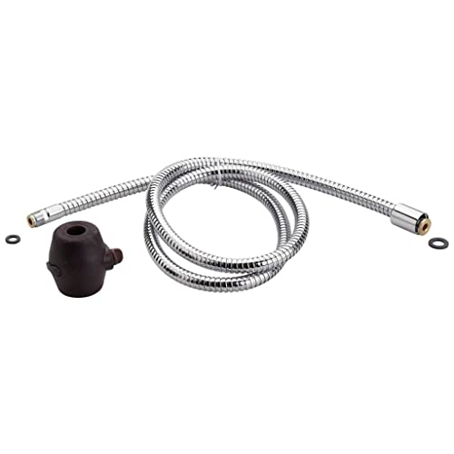 Manguera de ducha flexo Ideal Standard B964682AA recambio grifería bañera gris 3