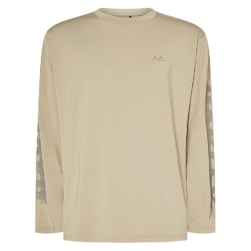 ENHANCE QD LS TEE SLV EVO 4.7 �����Y FOA408252 (32F) PEBBLE US S �T�C�Y (���{ M �T�C�Y����)