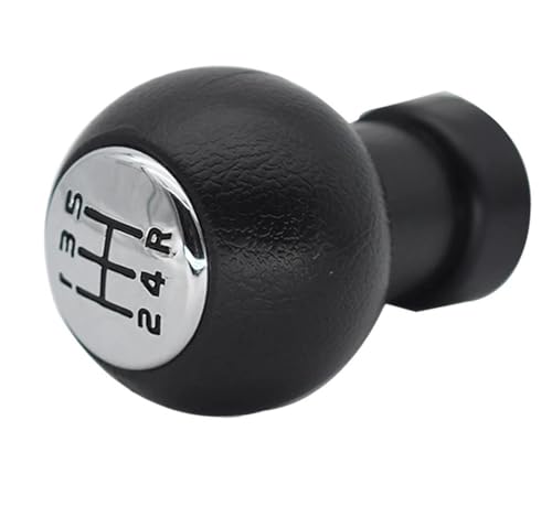 ETIGBG 5 Speed Manual Stick Gear Shift Knob Lever Shifter Head Handball for Suzuki Swift 05-10 SX4 2007-2013 Alto 2009-2014 Chrome