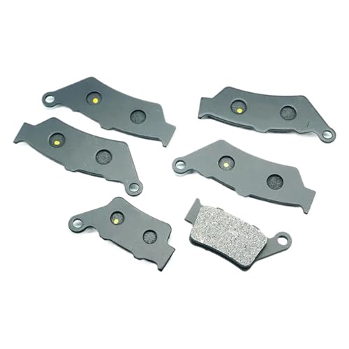 Plaquettes de frein F650 ST Strada avant et arrière pour moto BMW 1997-2000