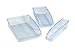WENKO Kühlschrank-Organizer 3-teiliges Set - Aufbewahrungsbox, 3-teilig, Polystyrol, 22.5 x 8 x 33 cm, Transparent