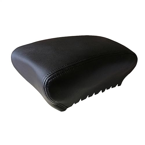 Accoudoir Jeep Grand Cherokee protection de console centrale noire en cuir 2011-2021