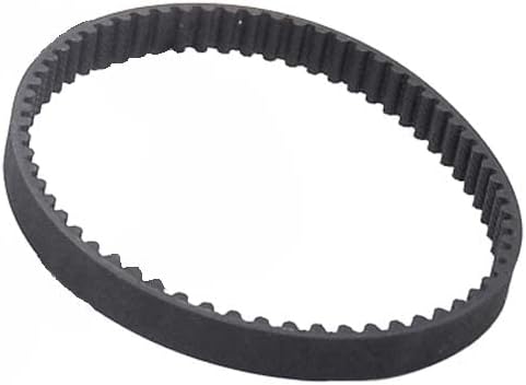 HTD5M-1295 Close Loop Pulley Timing Belt 15mm Width 5mm Pitch 1295mm Perimeter Black Synchronous Belt Arc-shaped Teeth (5M-1295-15mm width)