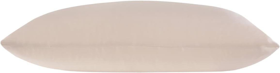 townssilk Both Side 100% 19mm Pure Mulberry Silk Pillowcase for Hair and Skin 40x80cm size Pillow Case Cushion Cover with Hidden Zipper 600 Thread Count Taupe - Image 4