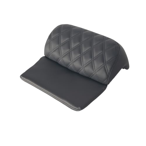 Dossier passager Tour Pak ergonomique noir pour moto Touring 2014-2024