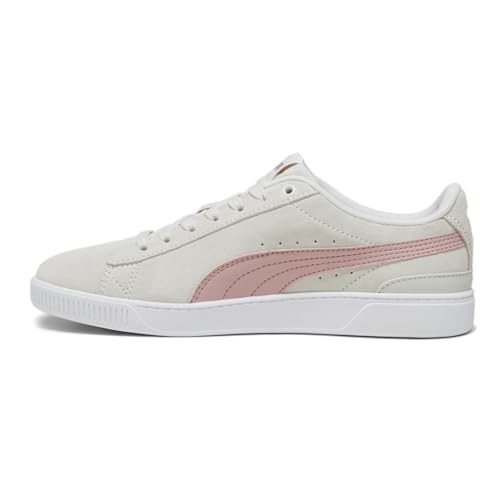 PUMA Womens Vikky V3 Lace Up Sneakers Shoes Casual - Beige, Pink3