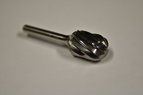 Fresa de carburo SC-7 NF para aluminio 3/4 x 1 pulg miniatura 5