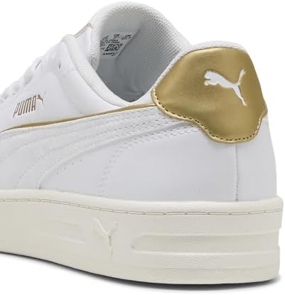 PUMA Kadın Court Lally DayINight Spor Ayakkabı PUMA White-PUMA