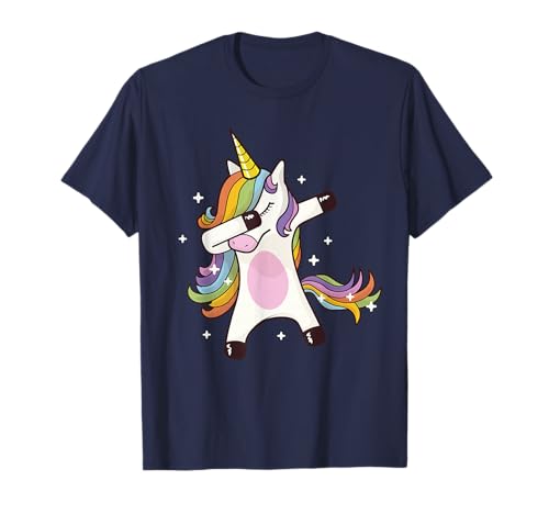 Dabbing Unicorn Dab Pose Dabbing Unicorn T-Shirt